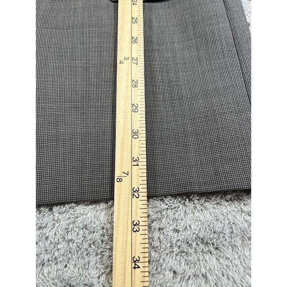 Polo Ralph Lauren Blazer Jacket Mens 44R Gray Wool Silk Two Button - Flaw - Picture 10 of 10